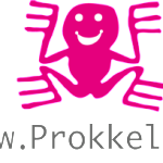 Prokkel logo heel roze + www klein